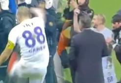 2-1 kaybedilen Kocaelispor maçında Eyüpspor'da Caner Erkin çılgına döndü!