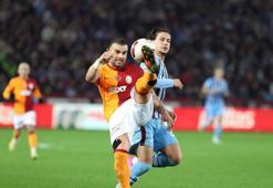 Trabzonspor - Galatasaray maçından ekrana yansımayan görüntüler