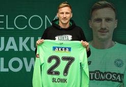 Konyaspor, Jakup Slowik'i transfer etti