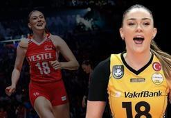 Milli voleybolcu Zehra Güneş hedeflerini açıkladı! 'Anlamı çok büyük'
