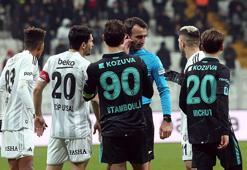 Beşiktaş - Adana Demirspor maçı (VİDEO)