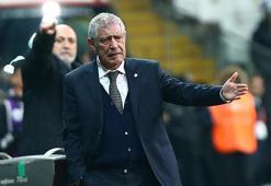 Beşiktaş Teknik Direktörü Fernando Santos: Bu dengesizlik bence en büyük sorun