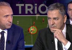 Trio'da Başakşehir - Fenerbahçe maçının tartışmalı pozisyonları değerlendirildi: Penaltı kararı doğru mu?