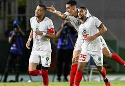 İZLE | Galatasaray'ın yıldızı Ziyech'tan Fas'a galibiyeti getiren gol