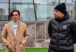 Montella Başakşehir'i ziyaret etti
