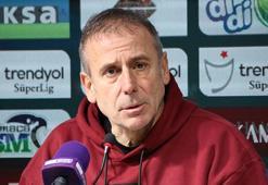 Abdullah Avcı: Yine de ligin üçüncüsü bir Trabzonspor var