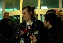 Çağlar Söyüncü, Fenerbahçe ile transfer görüşmelerini gerçekleştirmek için İstanbul'a geldi