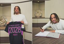 Bayern Munih, Sacha Boey transferini bu videoyla açıkladı!