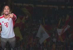 Sacha Boey, Galatasaray'a böyle veda etti!