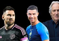 Jorge Jesus'tan Cristiano Ronaldo'yu kızdıracak sözler: Lionel Messi...