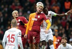 Galatasaray - Gaziantep FK maçı (VİDEO)