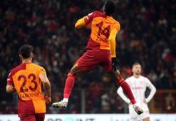 Galatasaraylı Wilfried Zaha: Gollerime devam edeceğim