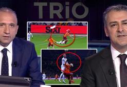 Trio'da Galatasaray - Gaziantep FK maçının tartışmalı pozisyonları değerlendirildi: Icardi'nin pozisyonu penaltı mı?