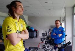 Fenerbahçe'de takım dinlendi, Çağlar Söyüncü çalıştı