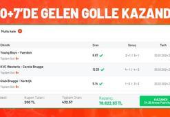 Tüm Maçlar Uzatmalarda Geldi 76 Bin TL Kazandı!