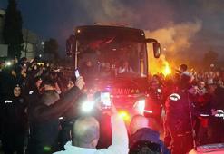 Galatasaray, Samsun'da izdiham yarattı