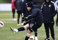 Beşiktaş, Trabzonspor maçı öncesi duran top çalıştı