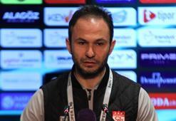Sivasspor'da Ömer Faruk Mahir'den saha zemini vurgusu! 'Çok zor'