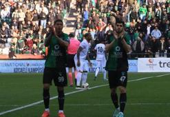 Kocaelispor tek attı üç aldı!