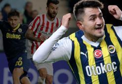 Fenerbahçe'de Cengiz Ünder'den bir ilk! 2024'te zirveye çıktı