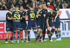 ZİRVE YİNE FENERBAHÇE'NİN! (ÖZET) Antalyaspor - Fenerbahçe maç sonucu: 0-2