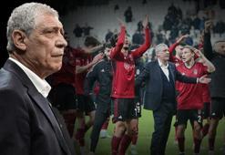 Beşiktaş'ta Fernando Santos, Trabzonspor maçının planını belirledi! Erken gol emri