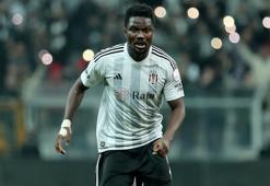 Trabzonspor galibiyeti sonrası Beşiktaş'ta Daniel Amartey: Savaşçı ruhumuzu gösterdik
