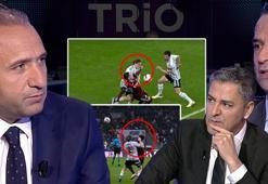 Beşiktaş - Trabzonspor maçındaki hakem kararlarını Trio ekibi değerlendirdi! Geceye damga vuran penaltı kararı: 'Sinirlenmek istemiyorum!'