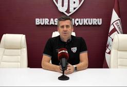 Bandırmaspor Teknik Direktörü Hüseyin Eroğlu'ndan Galatasaray açıklaması