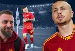 Roma'ya transfer olan Angelino ilk maçında De Rossi'yi ve İtalyan basınını etkiledi: Sihirli, mükemmel...