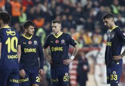 Fenerbahçe'nin Gaziantep FK maçı kamp kadrosu belli oldu