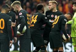 Galatasaray'ın Bandırmaspor maçında ilginç anlar! Penaltıyı kullanacak isim için taş-kağıt-makas...