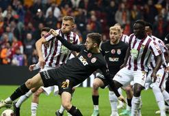 Galatasaray-Bandırmaspor maçından kareler