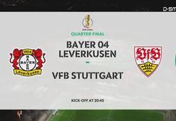 Gol düellosunda kazanan Bayer Leverkusen (ÖZET)