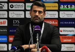 Hatayspor'da Volkan Demirel'den Deniz Dilmen'e tebrik!