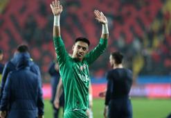 Fenerbahçeli İrfan Can Eğribayat: 10 maçın 7'sinde kalemi gole kapadım