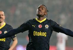 Fenerbahçe'de Michy Batshuayi: Beni hatırlasınlar istiyorum