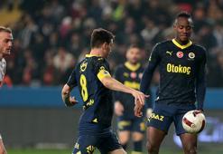 Gaziantep FK - Fenerbahçe maçı (VİDEO)