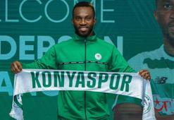 Konyaspor, Anderson Niangbo'yu kadrosuna kattı