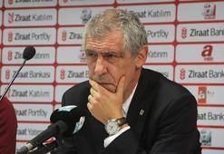 Fernando Santos: Antalyaspor maçı hak etti, biz kötü oynadık