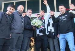 Beşiktaş'ın yeni transferi Ernest Muci, İstanbul'da