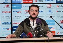 Barış Kanbak: Ligde dördüncü sıradayız, çok keyif verici