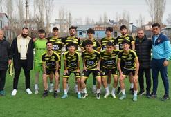Rakip takım sahaya çıkmayınca hükmen galip geldiler