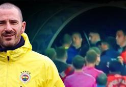 Fenerbahçe-Alanyaspor maçında yaşanan tartışma İtalyan basınında: Bonucci aklını kaçırdı
