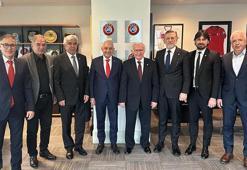 Bursaspor'dan Türkiye Futbol Federasyonu'na ziyaret