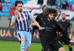 Akyazı'da seri sonu: Trabzonspor 2-0 Hatayspor maç sonucu (VİDEO)