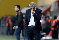 Beşiktaş'ta Fernando Santos'tan maç yorumu: 'Adil bir sonuç!'