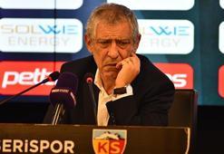 Beşiktaş teknik direktörü Fernando Santos: İki takım da kazanabilirdi ama...