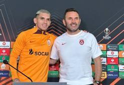 Galatasaray Teknik Direktörü Okan Buruk'tan Sparta Prag maçı sözleri