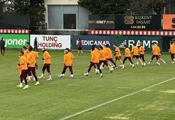 Galatasaray, Sparta Prag maçına hazır